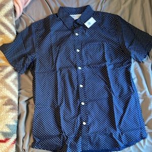 NWT men’s old Navy button down